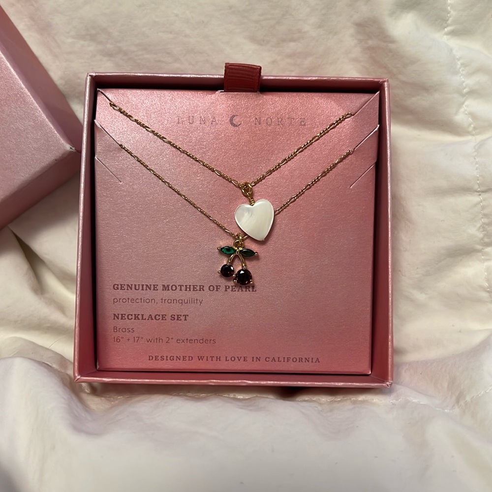 Luna Norte necklace set